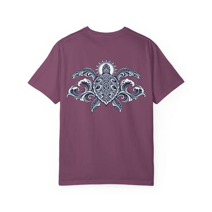 Sacred Sea Turtle Mandala T-Shirt