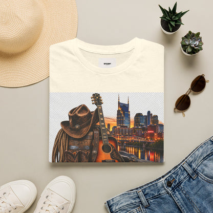 Nashville Skyline Guitar Tee