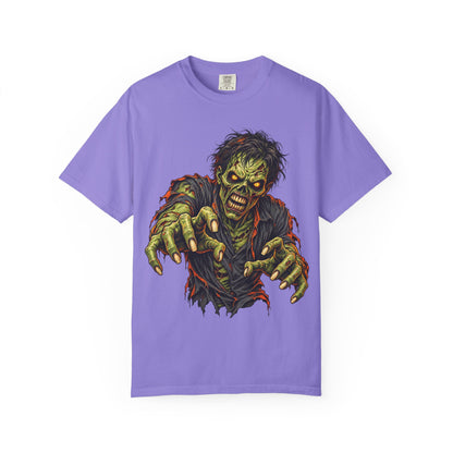 Zombie Attack T‑Shirt — Graphic Horror Tee for Halloween & Horror Fans