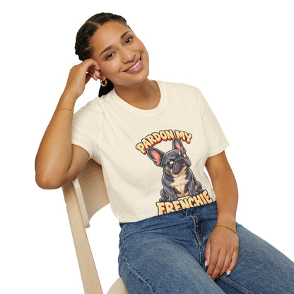 Pardon My Frenchie French Bulldog T-Shirt