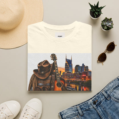 Nashville Skyline Guitar T-Shirt