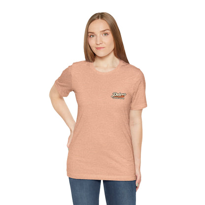 Detour Take the Long Way Road Trip Graphic T-Shirt