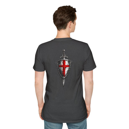 Christian Knight Shield T-Shirt