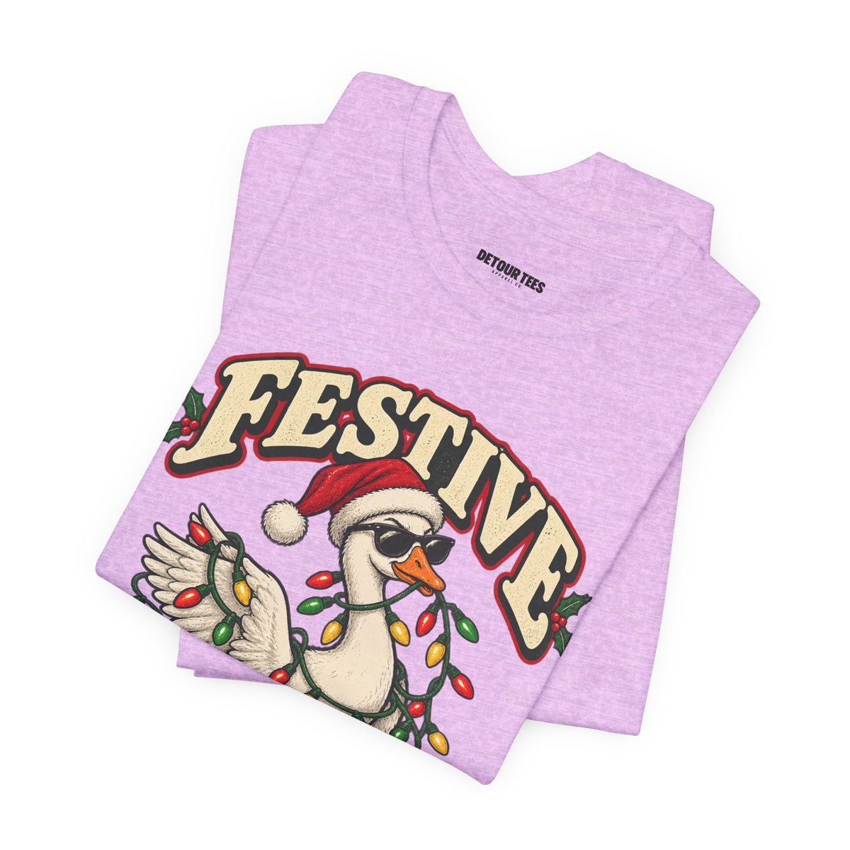 Festive Butterball Turkey Christmas Tee — Holiday Humor Shirt