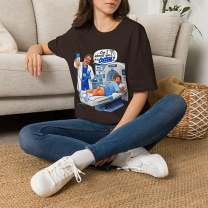 CT Tech T-Shirt — Funny ‘Can I Interest You in a Cocktail?’ Radiology Shirt