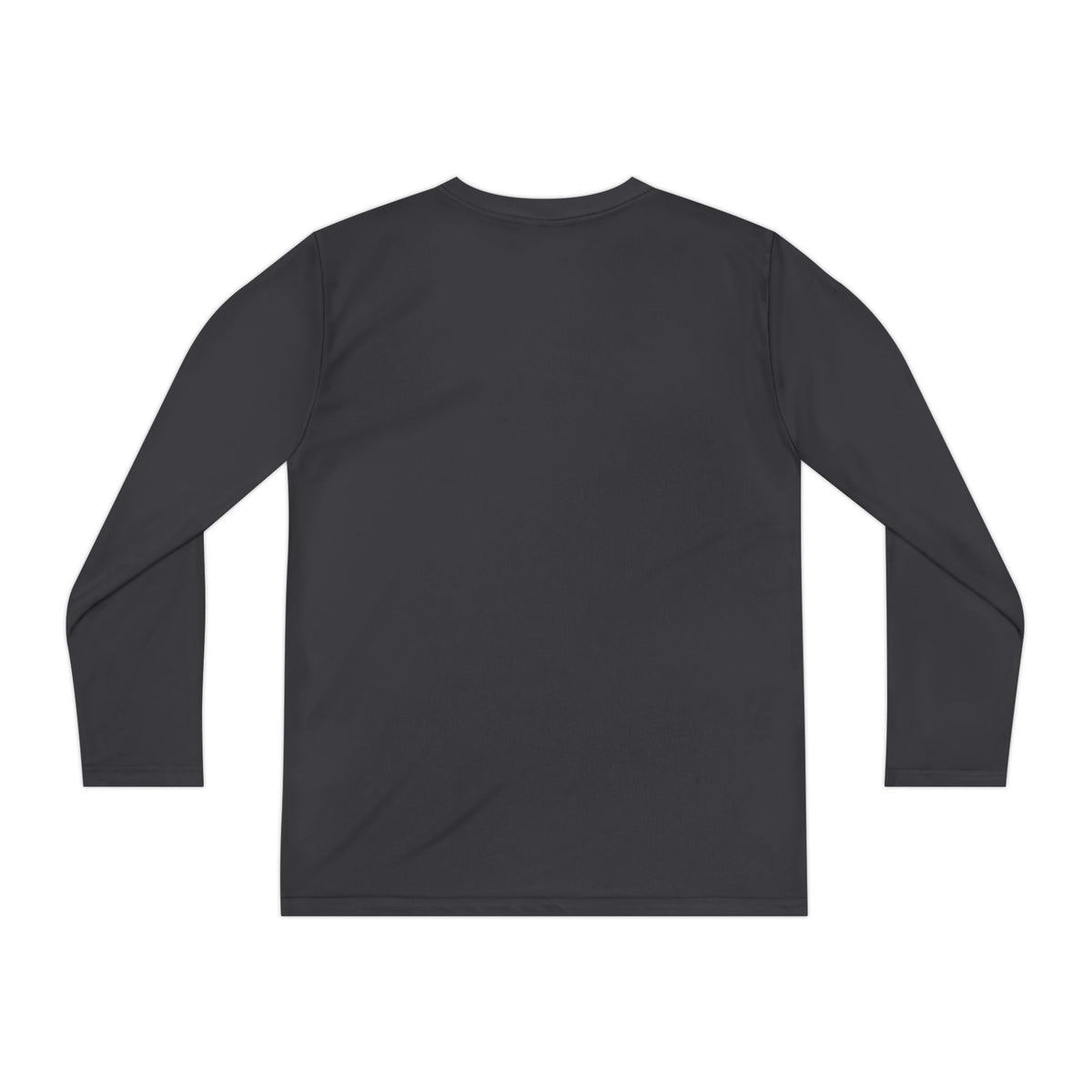 Kids' Christmas Sledding Tee — Snowman & Reindeer Holiday Long Sleeve