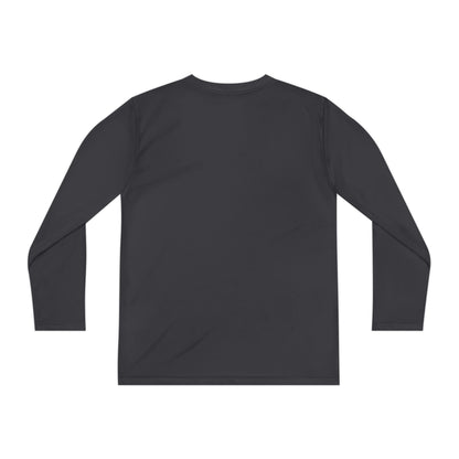 Kids' Christmas Sledding Tee — Snowman & Reindeer Holiday Long Sleeve