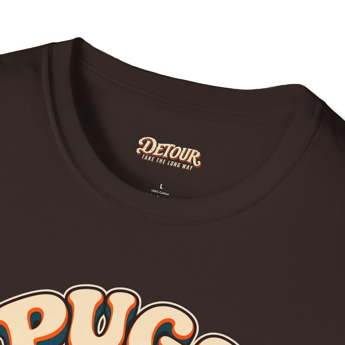 Pugs Not Drugs Funny Pug T-Shirt