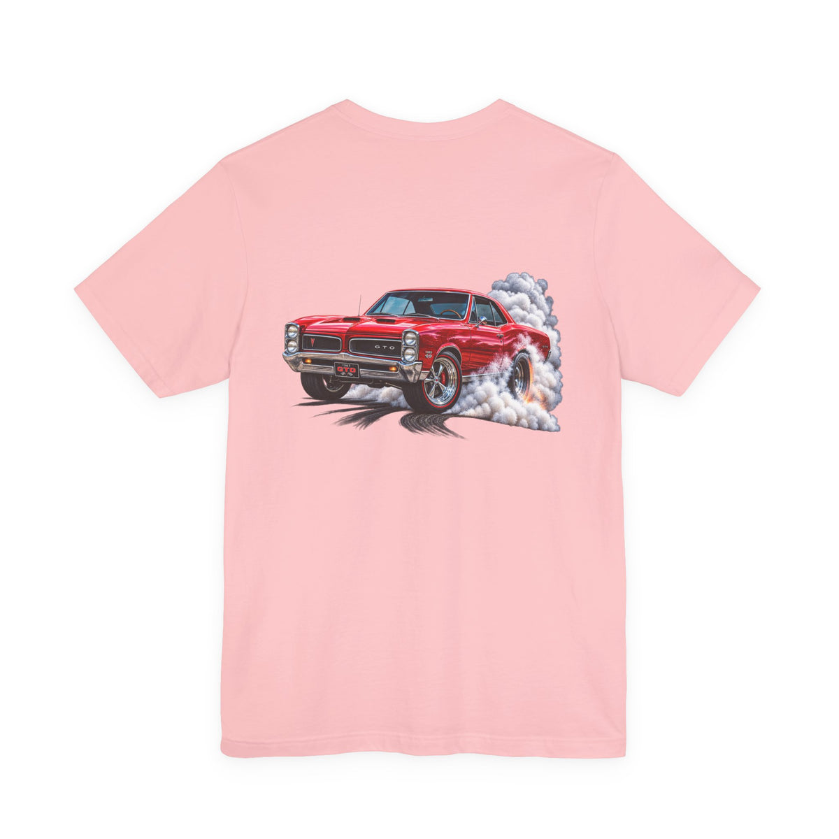 Vintage Muscle Car Tee — Burnout Classic Car Graphic T-Shirt