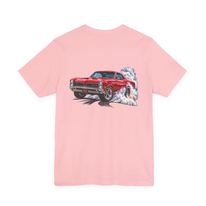 Vintage Muscle Car Tee — Burnout Classic Car Graphic T-Shirt