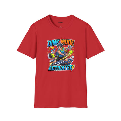 Dink Mode Activated T-Shirt — Pickleball Player Graphic Tee