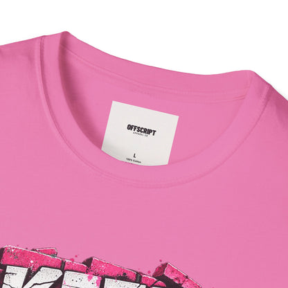 Keep Killing It pink ribbon T-Shirt | Breast Cancer Awareness, Motivational Graphic
