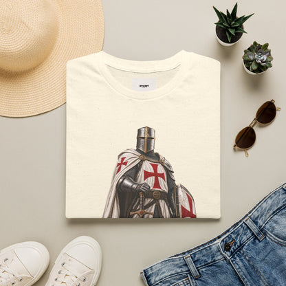 Crusader Knight T‑Shirt — Medieval Templar Armor Graphic Tee (Copy)