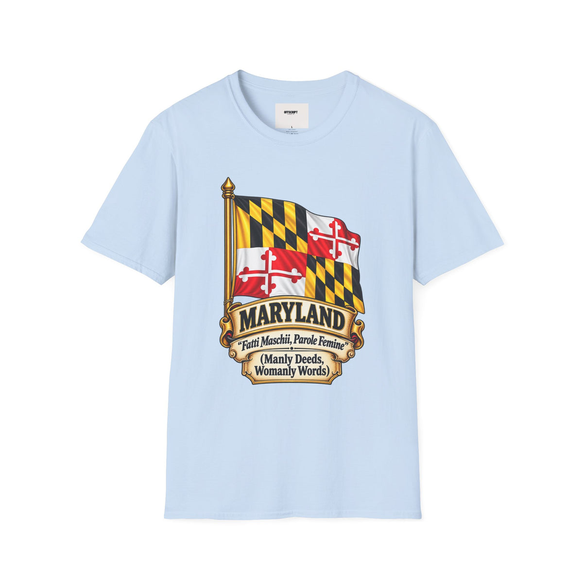 Maryland Flag T-Shirt — State Pride Graphic Tee