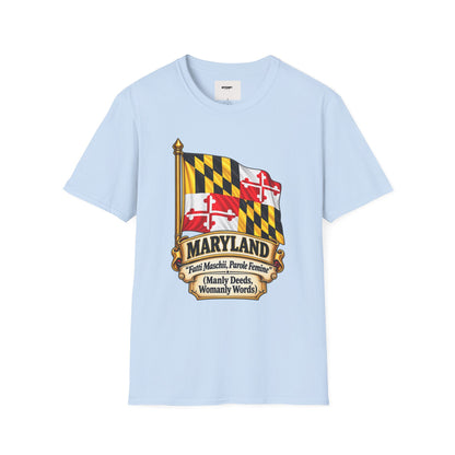 Maryland Flag T-Shirt — State Pride Graphic Tee