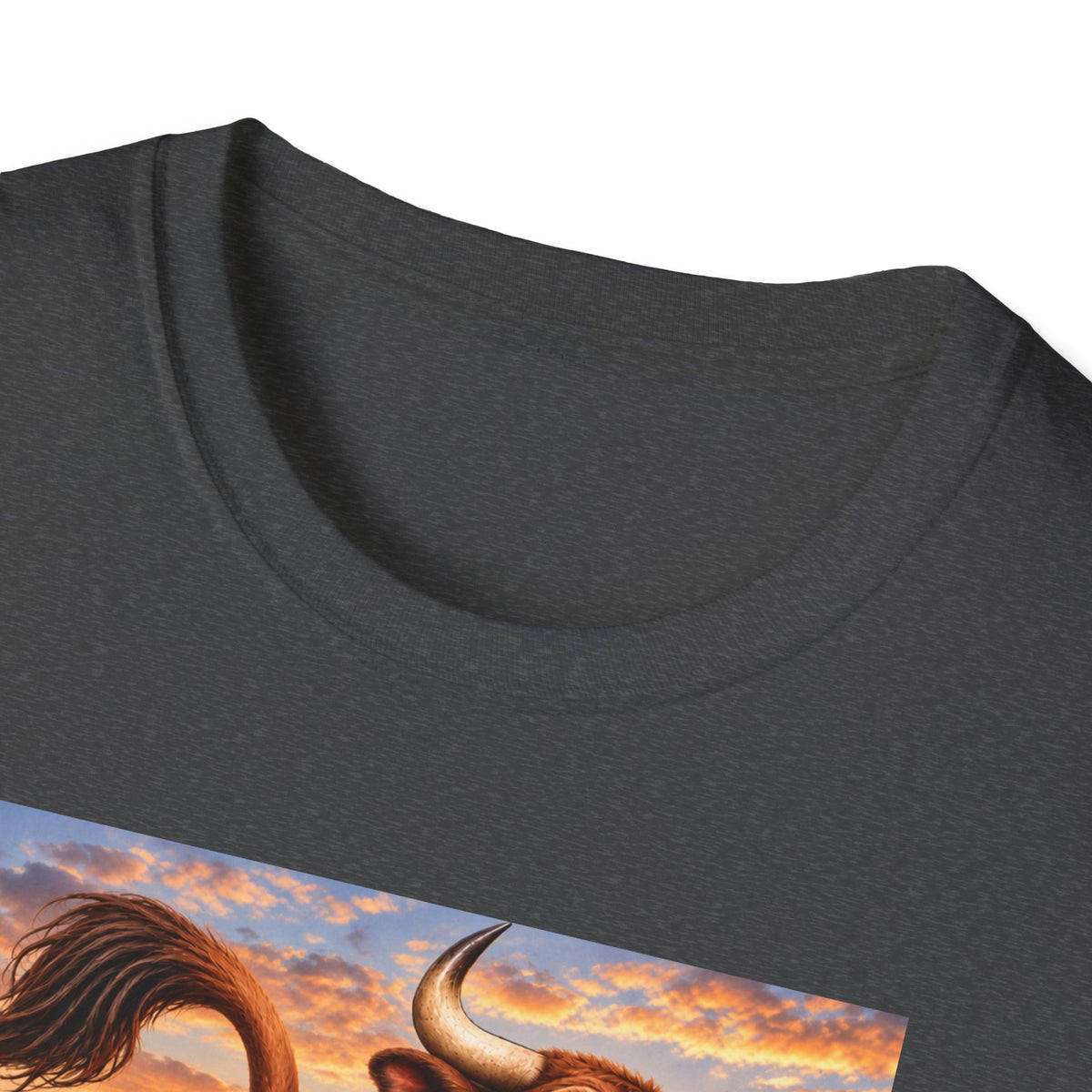 Bullseye Bull Cartoon T-Shirt
