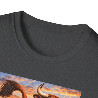 Bullseye Bull Cartoon T-Shirt