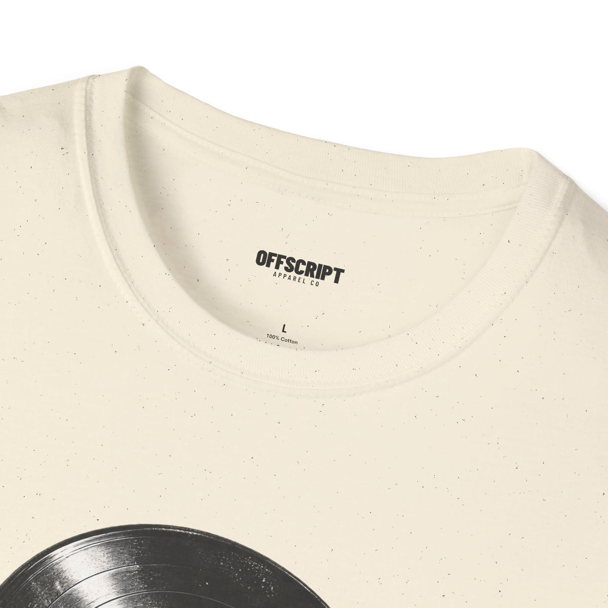 Dripping Vinyl Record T-Shirt