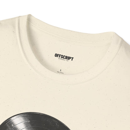 Dripping Vinyl Record T-Shirt