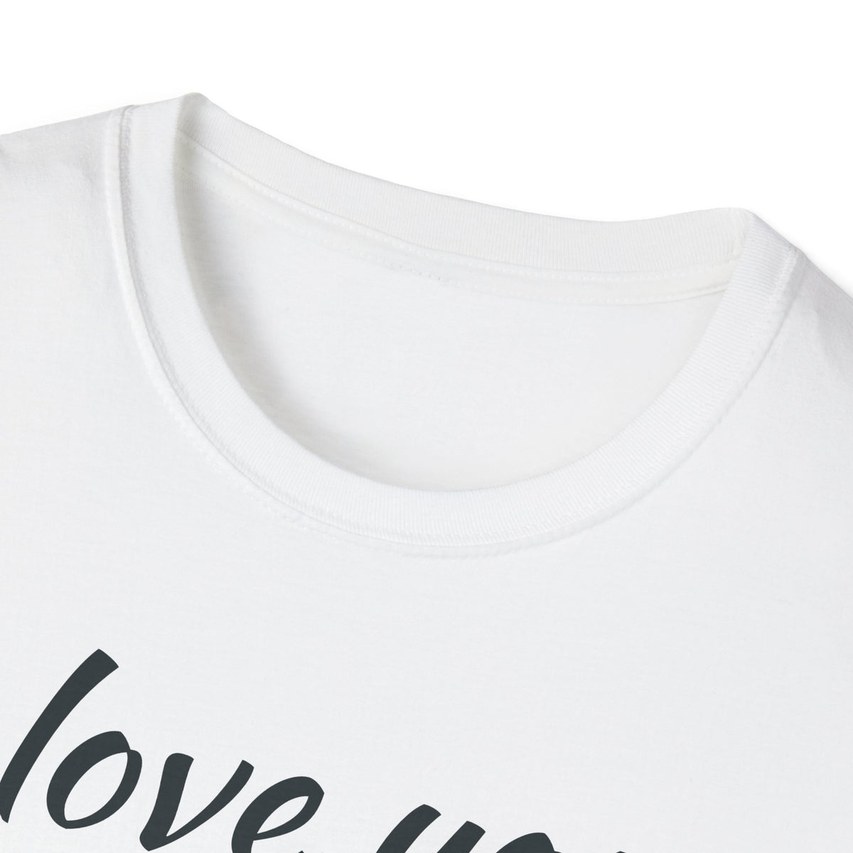 I Love You With All My Butt T-Shirt — Funny Romantic Valentine Tee