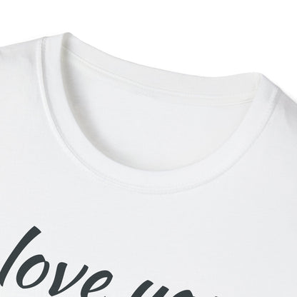I Love You With All My Butt T-Shirt — Funny Romantic Valentine Tee