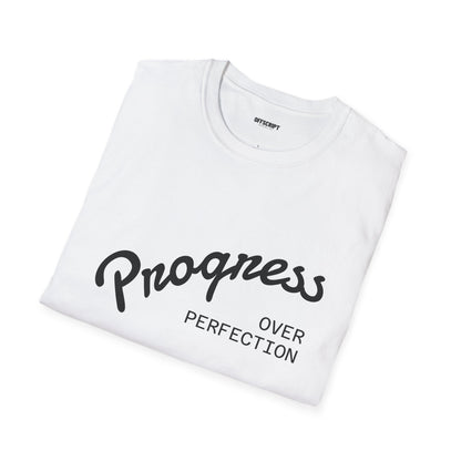 Progress Over Perfection T-Shirt