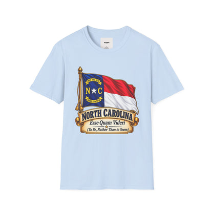 North Carolina Flag T-Shirt — State Pride NC Tee