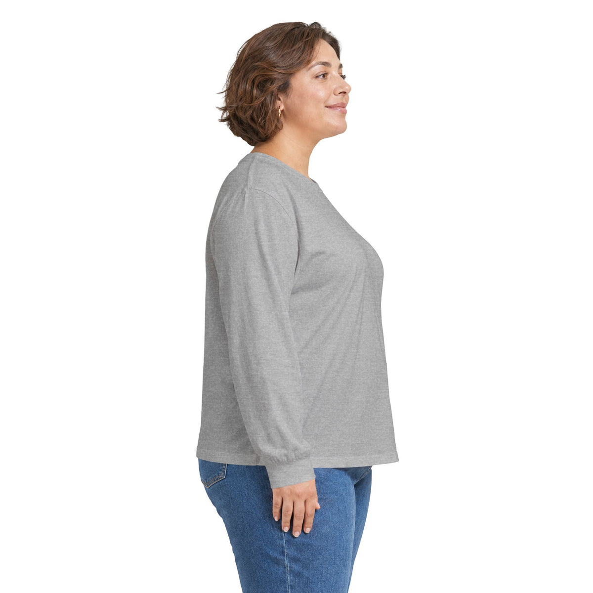 Detour Classic Car Long Sleeve Tee – 'Take The Long Way' Vintage Hot Rod Shirt