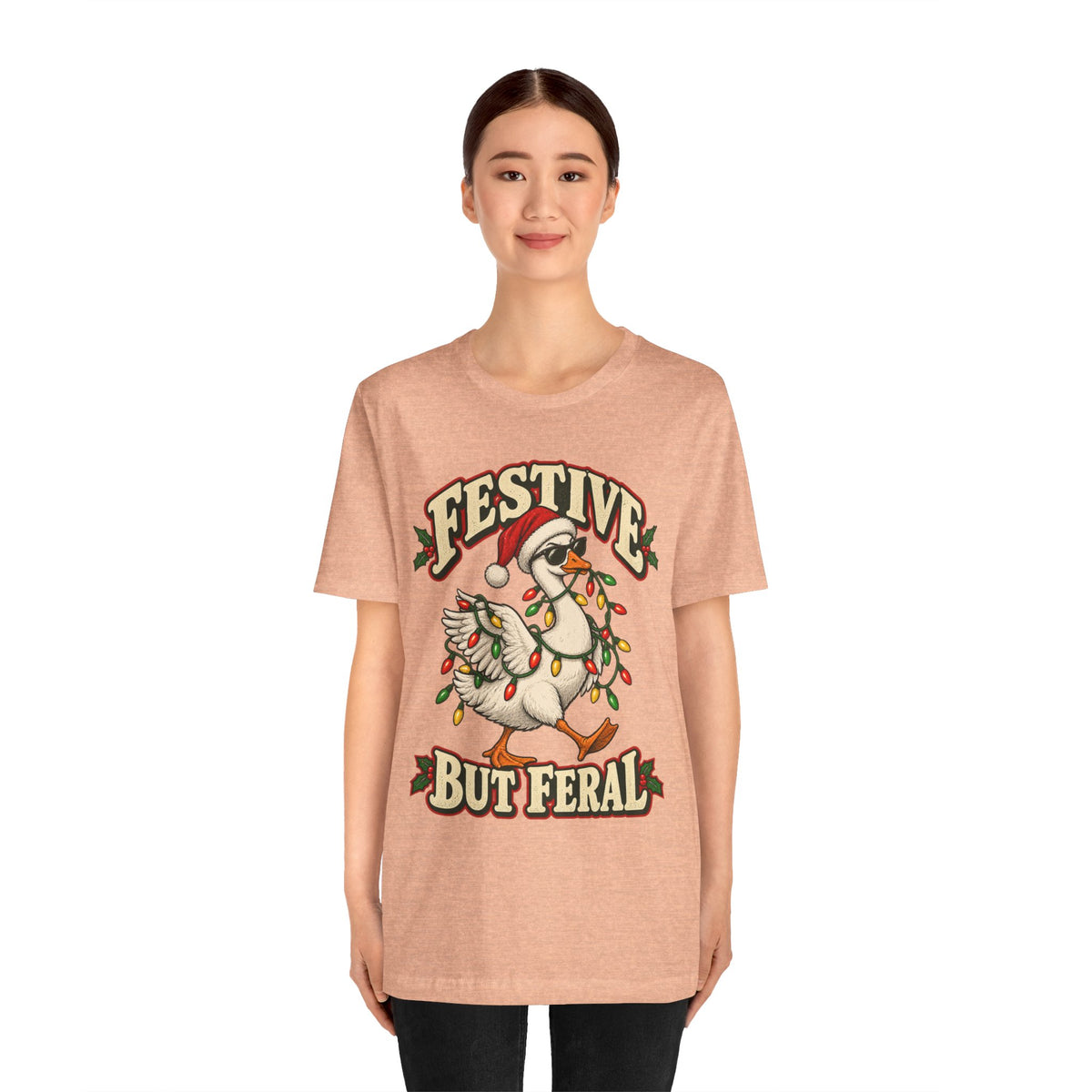 Festive Butterball Turkey Christmas Tee — Holiday Humor Shirt