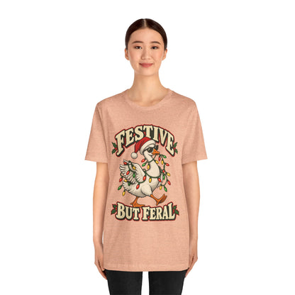 Festive Butterball Turkey Christmas Tee — Holiday Humor Shirt