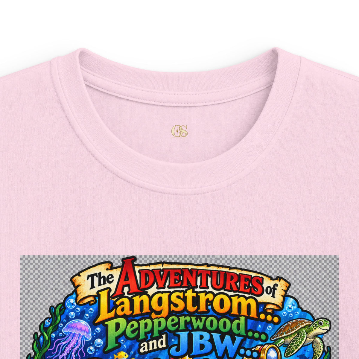 Kids Tee — 'The Adventures of Langstrom & Pepperwood' Colorful Storybook Design