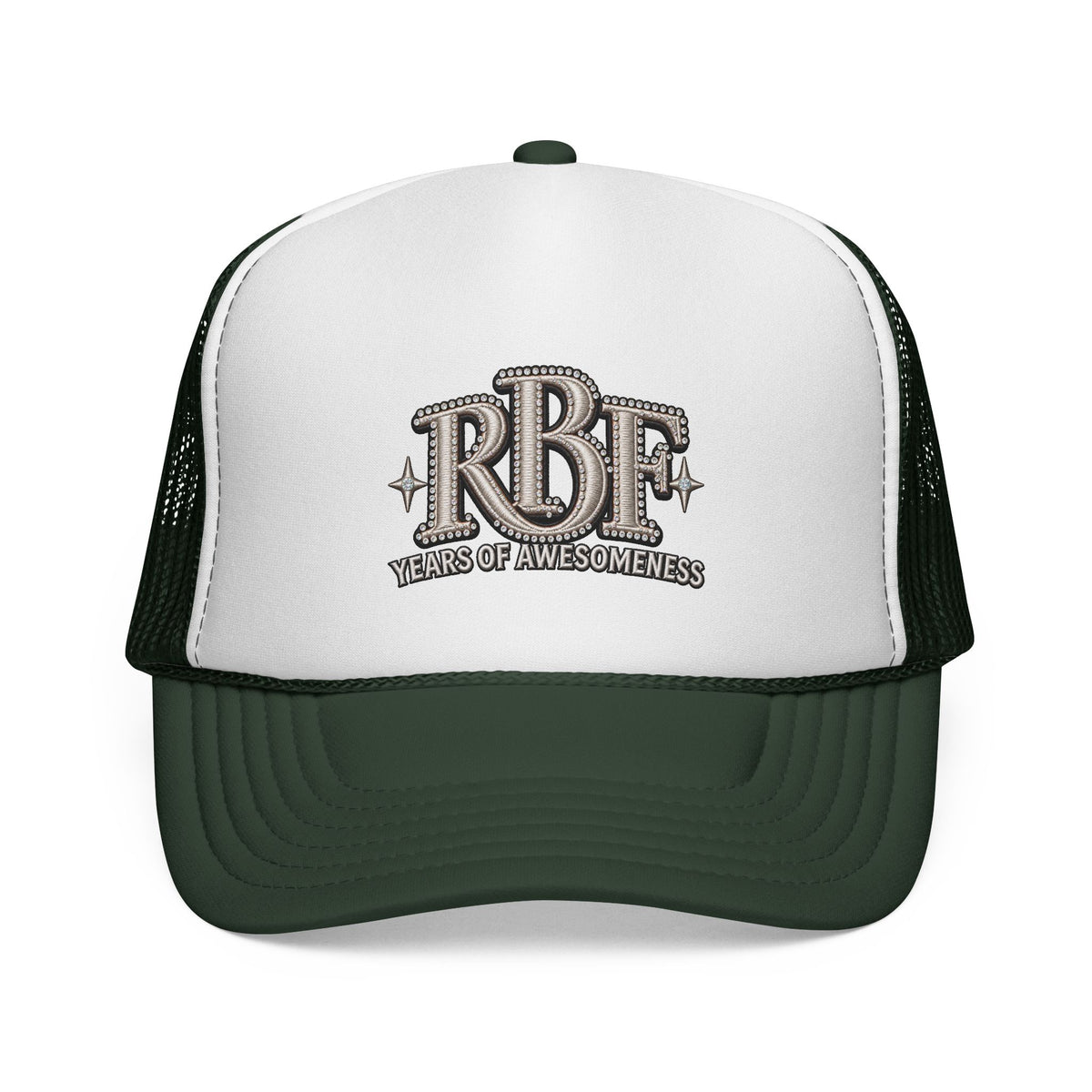 RBF 'Years of Awesomeness' Embroidered Trucker Cap