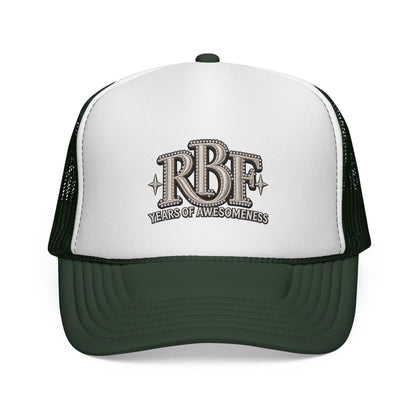 RBF 'Years of Awesomeness' Embroidered Trucker Cap