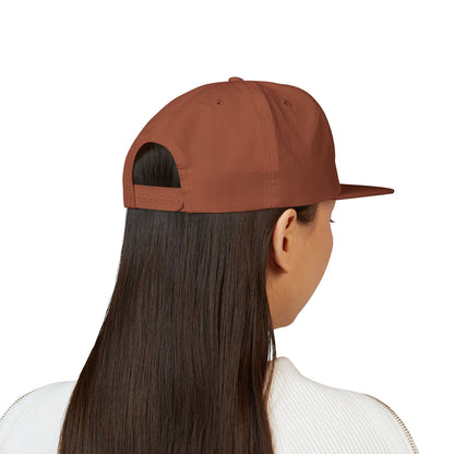 SPF IDGAF Surf Cap | Retro Sun Typography Hat