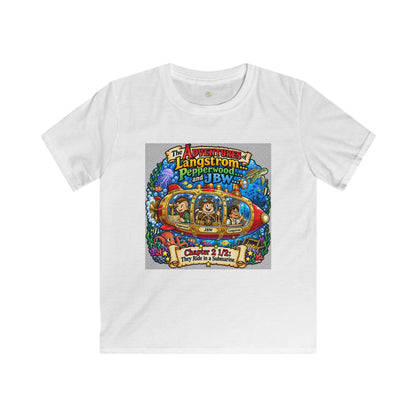 Kids Tee — 'The Adventures of Langstrom & Pepperwood' Colorful Storybook Design