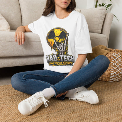 Bad Tech T-Shirt — Powered by Science Radioactive Logo Tee