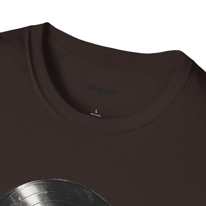 Dripping Vinyl Record T-Shirt