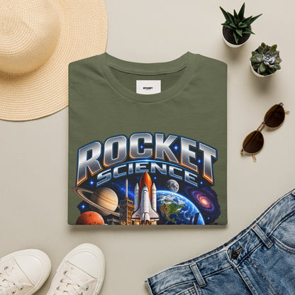 Rocket Science T-Shirt — Vintage Space Shuttle Graphic Tee