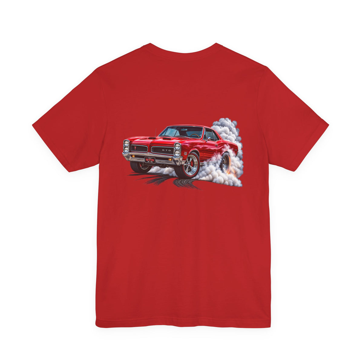 Vintage Muscle Car Tee — Burnout Classic Car Graphic T-Shirt