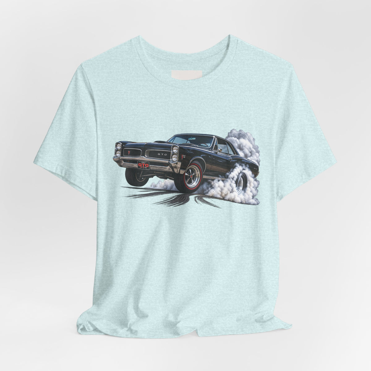 Vintage Muscle Car Tee — Burnout Classic Car Graphic T-Shirt