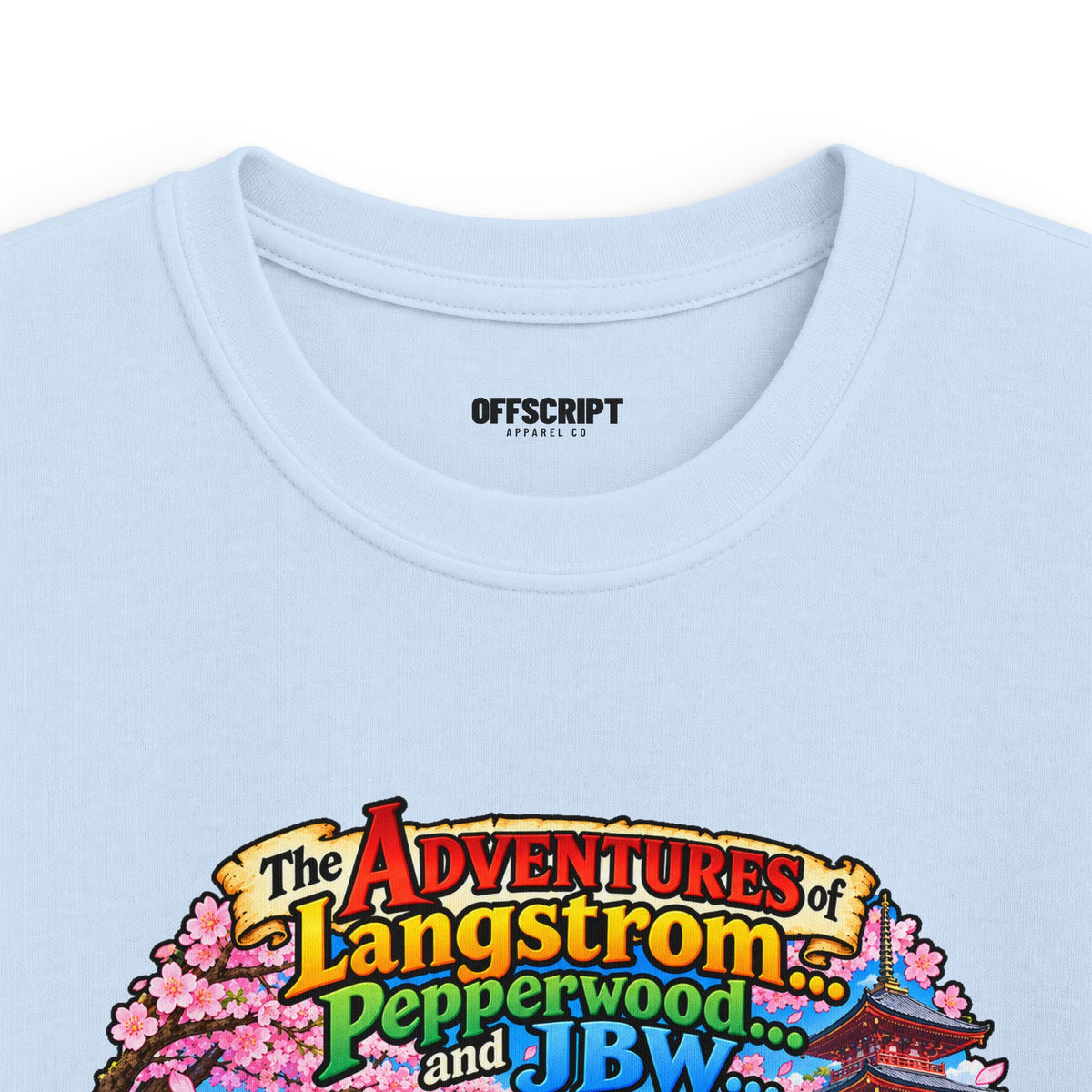 Kids Adventure Tee — 'The Adventure of Langstroth & Pepperwood' Illustrated Story Shirt