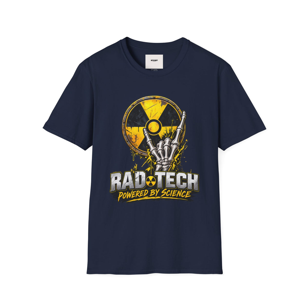 Bad Tech T-Shirt — Powered by Science Radioactive Logo Tee