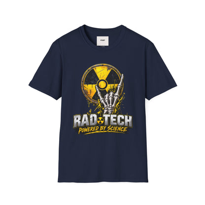 Bad Tech T-Shirt — Powered by Science Radioactive Logo Tee