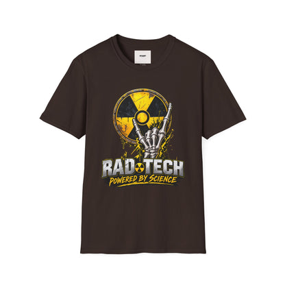 Bad Tech T-Shirt — Powered by Science Radioactive Logo Tee