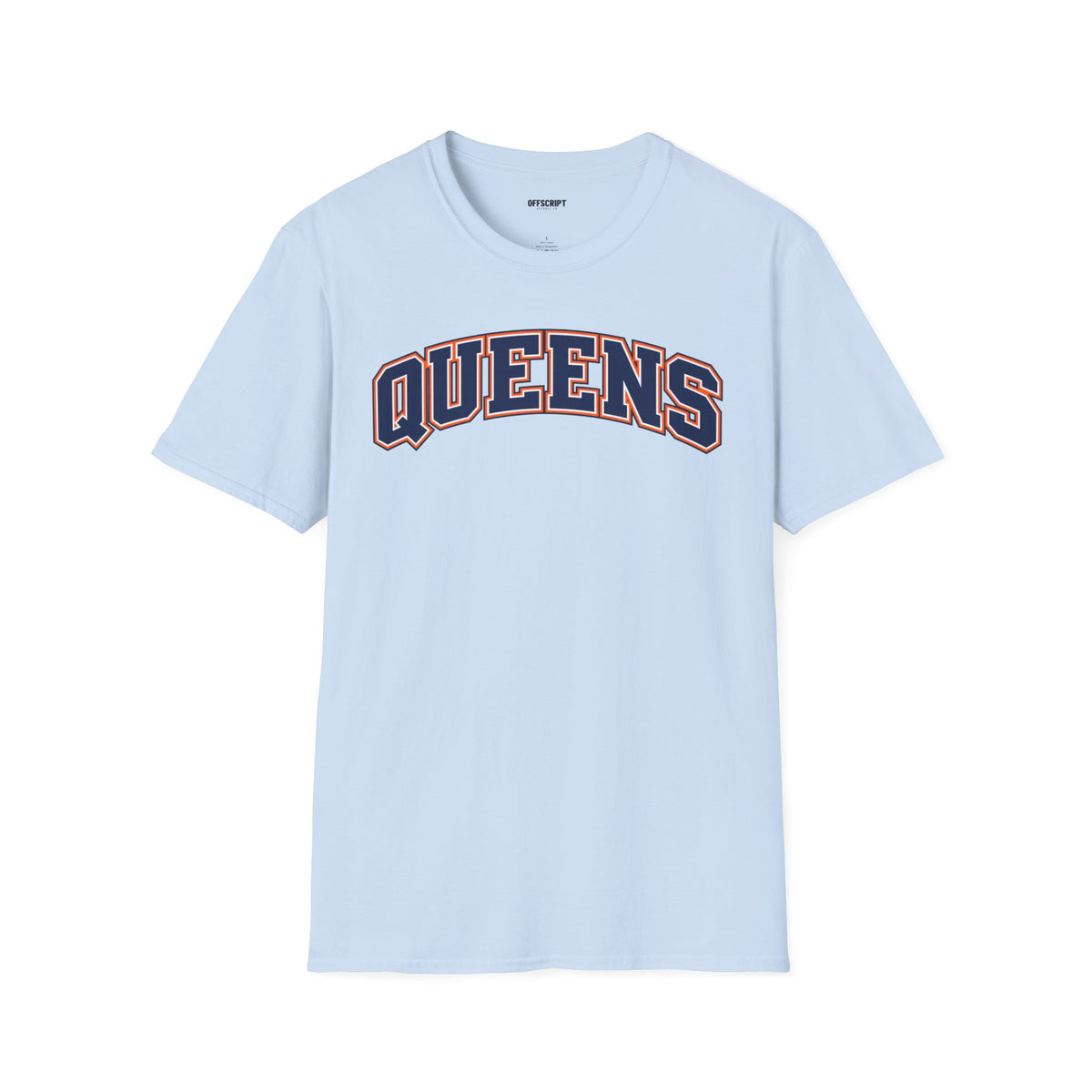 Queens Retro Arch T-Shirt — City Pride Tee