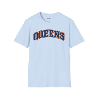 Queens Retro Arch T-Shirt — City Pride Tee