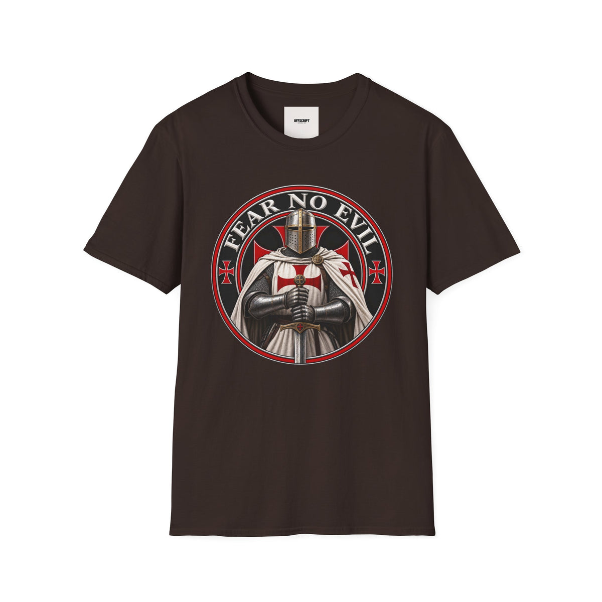 Crusader 'Fear No Evil' T‑Shirt