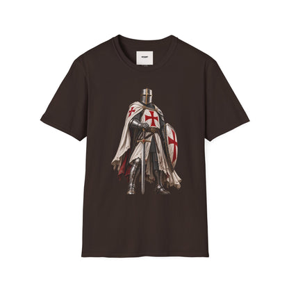Crusader Knight T‑Shirt — Medieval Templar Armor Graphic Tee (Copy)