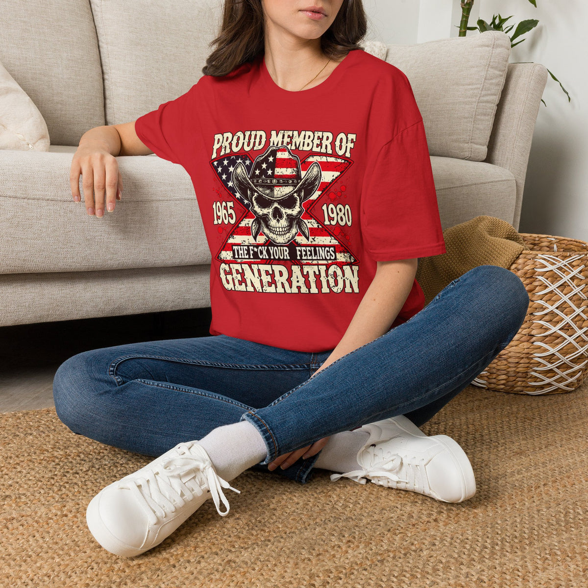 Proud Member of the 1965–1980 Generation Graphic T-Shirt
