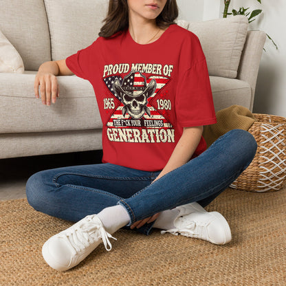 Proud Member of the 1965–1980 Generation Graphic T-Shirt